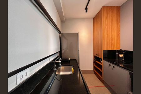 Apartamento à venda com 40m², 1 quarto e 1 vagaSala/Cozinha