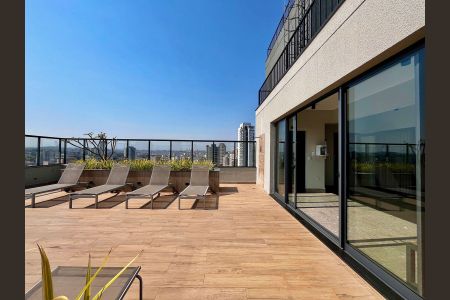 Apartamento à venda com 40m², 1 quarto e 1 vagaÁrea comum