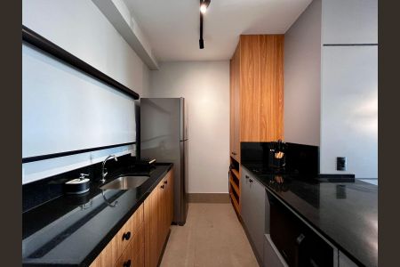 Apartamento à venda com 40m², 1 quarto e 1 vagaSala/Cozinha