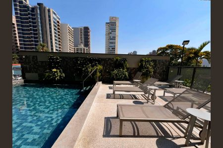 Apartamento à venda com 40m², 1 quarto e 1 vagaÁrea comum - Piscina