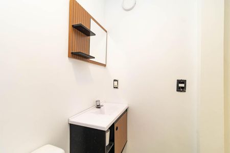 Apartamento à venda com 36m², 1 quarto e sem vaga Apartamento à venda com 36m², 1 quarto e sem vagaBanheiro Social
