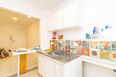 Apartamento à venda com 36m², 1 quarto e sem vaga Apartamento à venda com 36m², 1 quarto e sem vagaCozinha