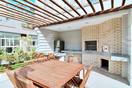 Apartamento à venda com 48m², 2 quartos e 1 vagaÁrea comum - Churrasqueira