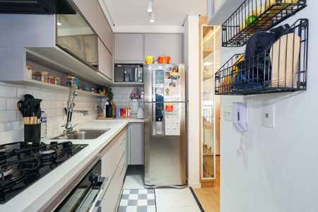 Apartamento à venda com 48m², 2 quartos e 1 vagaCozinha
