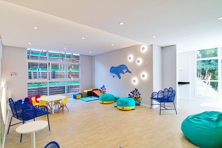 Apartamento à venda com 48m², 2 quartos e 1 vagaÁrea comum