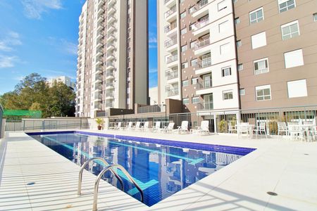 Apartamento à venda com 48m², 2 quartos e 1 vagaÁrea comum - Piscina