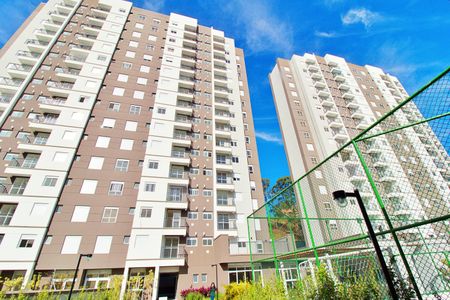 Apartamento à venda com 48m², 2 quartos e 1 vagaFachada