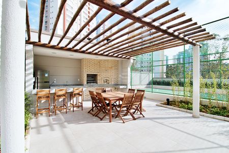 Apartamento à venda com 48m², 2 quartos e 1 vagaÁrea comum - Churrasqueira