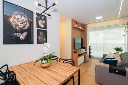 Sala de apartamento à venda com 2 quartos, 48m² em Vila Andrade, São Paulo