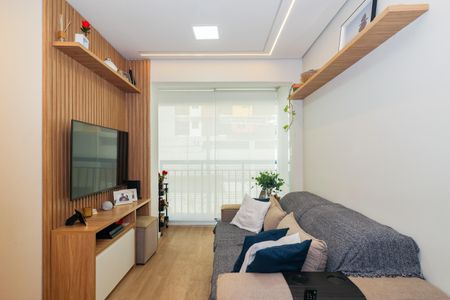Sala de apartamento à venda com 2 quartos, 48m² em Vila Andrade, São Paulo