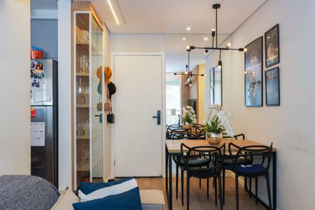 Sala de apartamento à venda com 2 quartos, 48m² em Vila Andrade, São Paulo