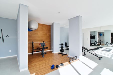 Apartamento à venda com 48m², 2 quartos e 1 vagaÁrea comum