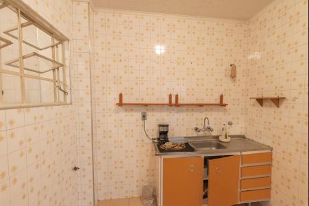 Apartamento à venda com 52m², 1 quarto e 1 vagaCozinha