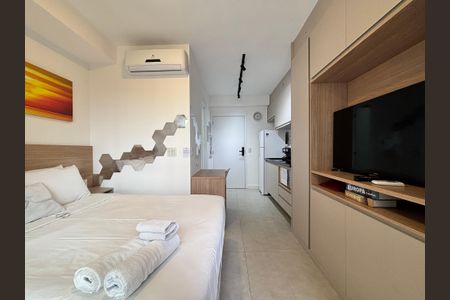 Studio à venda com 20m², 1 quarto e sem vaga Studio à venda com 20m², 1 quarto e sem vagaStudio