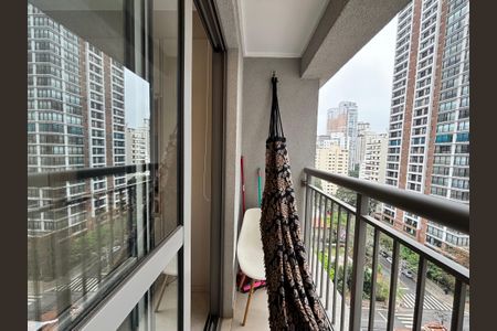 Studio à venda com 20m², 1 quarto e sem vaga Studio à venda com 20m², 1 quarto e sem vagaVaranda