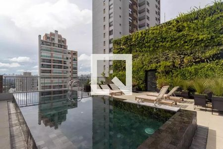 Studio à venda com 20m², 1 quarto e sem vaga Studio à venda com 20m², 1 quarto e sem vagaÁrea comum - Piscina