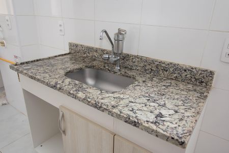 Apartamento para alugar com 43m², 2 quartos e sem vagaCozinha