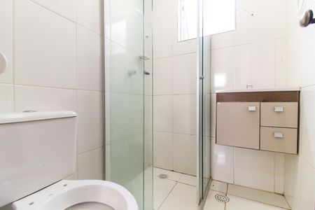 Casa de condomínio para alugar com 98m², 2 quartos e 2 vagas Casa de condomínio para alugar com 98m², 2 quartos e 2 vagasBanheiro