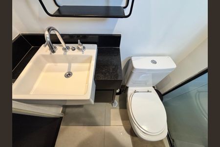 Studio para alugar com 45m², 1 quarto e sem vagaBanheiro