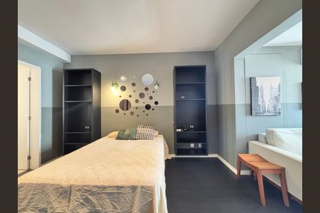 Studio para alugar com 45m², 1 quarto e sem vagaStudio