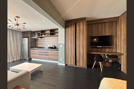 Studio para alugar com 45m², 1 quarto e sem vagaStudio