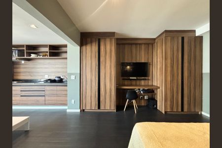 Studio para alugar com 45m², 1 quarto e sem vagaStudio