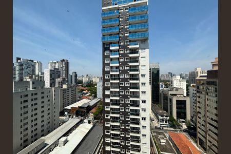 Studio para alugar com 45m², 1 quarto e sem vagaFachada