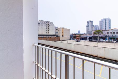 Apartamento à venda com 48m², 2 quartos e 1 vagaVaranda