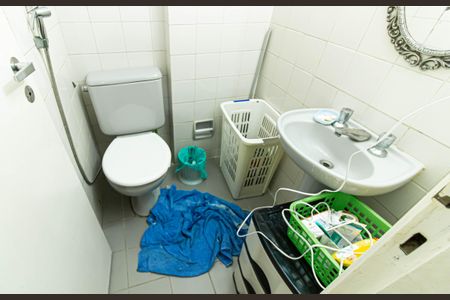 Apartamento à venda com 48m², 2 quartos e 1 vagaBanheiro da Suíte