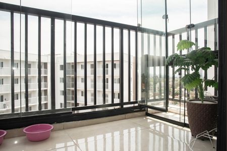 Varanda de apartamento à venda com 2 quartos, 52m² em Planalto Paulista, São Paulo