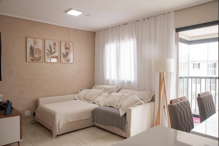 Apartamento para alugar com 52m², 2 quartos e 1 vagaSala