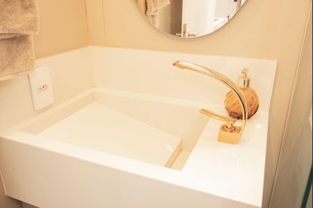 Apartamento para alugar com 52m², 2 quartos e 1 vagaBanheiro