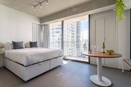 Apartamento para alugar com 30m², 1 quarto e sem vaga