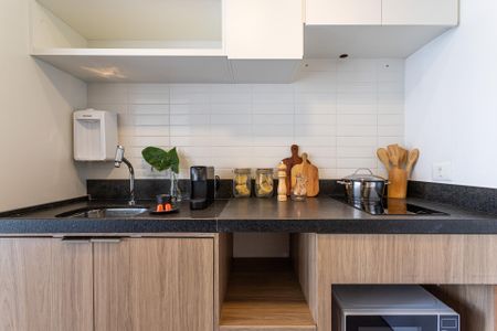 Apartamento para alugar com 30m², 1 quarto e sem vaga