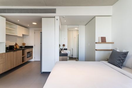 Apartamento para alugar com 30m², 1 quarto e sem vaga