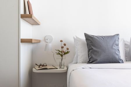 Apartamento para alugar com 30m², 1 quarto e sem vaga