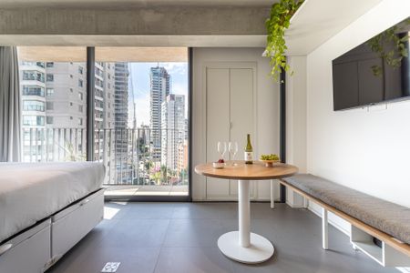 Apartamento para alugar com 30m², 1 quarto e sem vaga