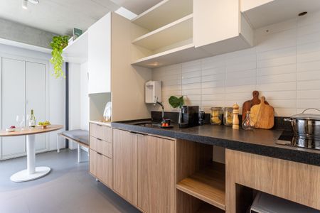 Apartamento para alugar com 30m², 1 quarto e sem vaga