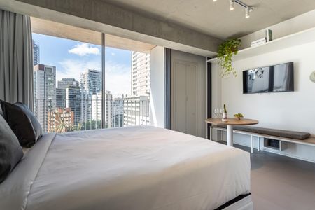 Apartamento para alugar com 30m², 1 quarto e sem vaga
