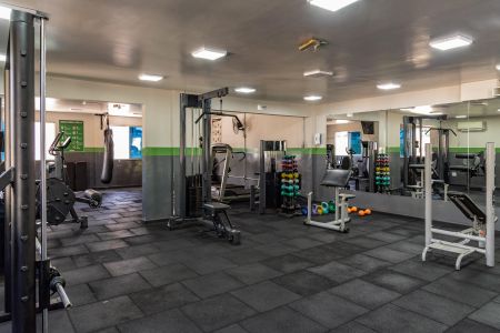 Apartamento para alugar com 50m², 2 quartos e 1 vaga Apartamento para alugar com 50m², 2 quartos e 1 vagaÁrea comum - Academia