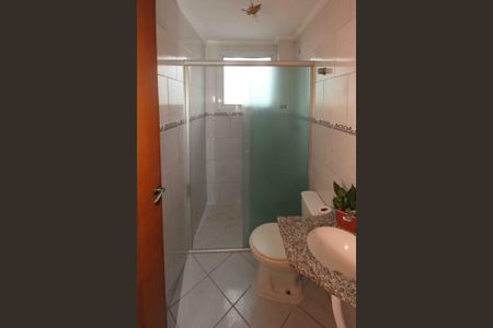 Casa de condomínio à venda com 63m², 3 quartos e 2 vagasBanheiro