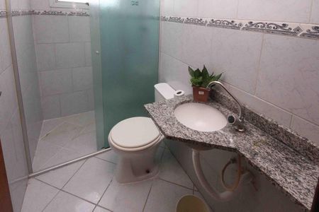 Casa de condomínio à venda com 63m², 3 quartos e 2 vagasBanheiro