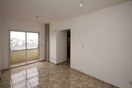 Casa de condomínio à venda com 63m², 3 quartos e 2 vagasSala