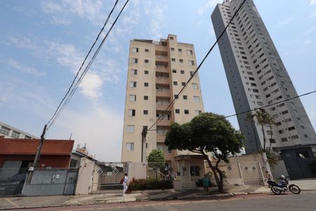 Apartamento à venda com 63m², 3 quartos e 1 vagaFachada