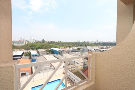 Apartamento à venda com 63m², 3 quartos e 1 vagaSacada da Suíte