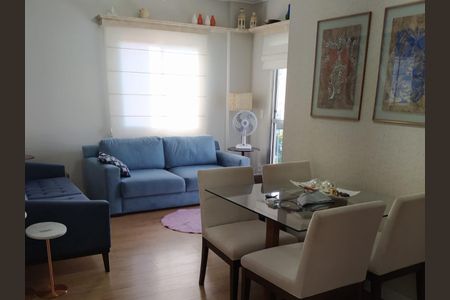 Sala de apartamento à venda com 2 quartos, 61m² em Vila Santa Catarina, São Paulo