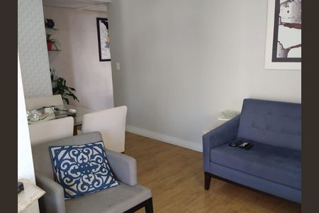 Sala de apartamento à venda com 2 quartos, 61m² em Vila Santa Catarina, São Paulo