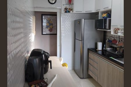 Apartamento à venda com 61m², 2 quartos e 1 vagaCozinha