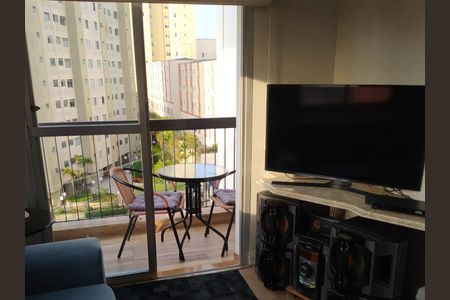 Sala de apartamento à venda com 2 quartos, 61m² em Vila Santa Catarina, São Paulo