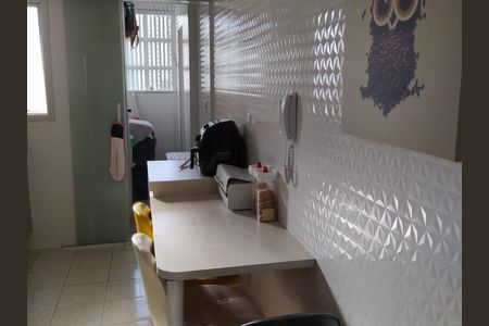 Apartamento à venda com 61m², 2 quartos e 1 vagaCozinha